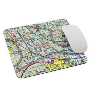 Lada Airport (7MI5) VFR Sectional Mouse Pad
