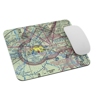 Ladd AAF Airfield (FBK) VFR Sectional Mouse Pad