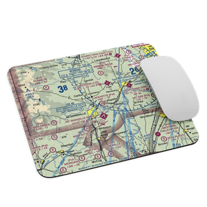 Lafayette Airstrip (OR90) VFR Sectional Mouse Pad