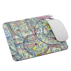 Lafayette Landings Airport (FD90) VFR Sectional Mouse Pad