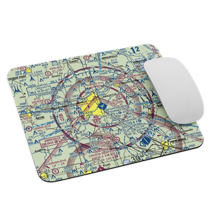 Lafayette Regional Airport (LFT) VFR Sectional Mouse Pad