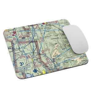 Lafferty Field (9OR0) VFR Sectional Mouse Pad