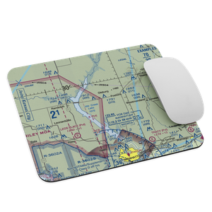 Laflin Ranch Airport (SN99) VFR Sectional Mouse Pad