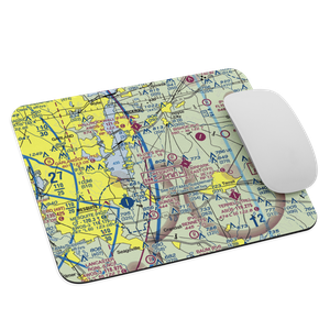 Lagrone Ranch Airport (19TA) VFR Sectional Mouse Pad