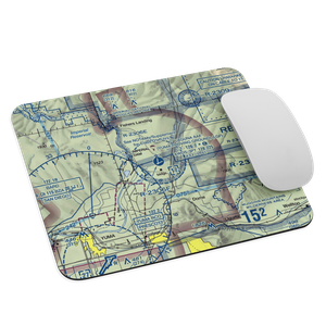 Laguna Army Airfield (LGF) VFR Sectional Mouse Pad