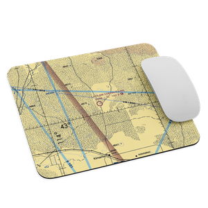 Laidlaw Corrals Airport (U99) VFR Sectional Mouse Pad