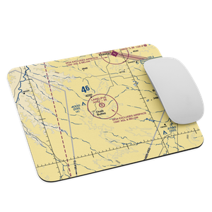 Laird Ranch Airport (MT05) VFR Sectional Mouse Pad