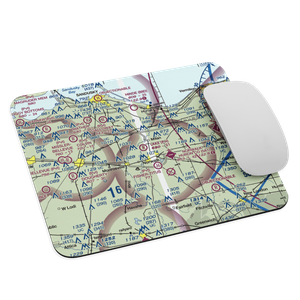 Lake Air Ranch Airport (87OI) VFR Sectional Mouse Pad