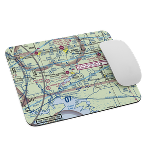 Lake Air Service Airport (LA32) VFR Sectional Mouse Pad