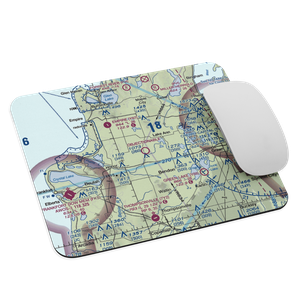 Lake Ann Airway Estates Airport (4M0) VFR Sectional Mouse Pad
