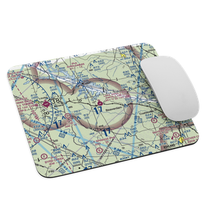 Lake Anna Airport (7W4) VFR Sectional Mouse Pad