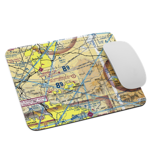Lake Arrowhead Airport (2CN8) VFR Sectional Mouse Pad