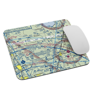 Lake Bay Gall Airport (0TS5) VFR Sectional Mouse Pad