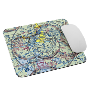 Lake Charles Regional Airport (LCH) VFR Sectional Mouse Pad
