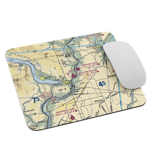 Lake Chelan Airport (S10) VFR Sectional Mouse Pad