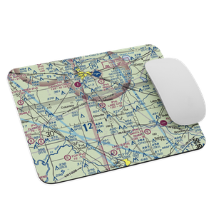 Lake City Airpark (FL27) VFR Sectional Mouse Pad