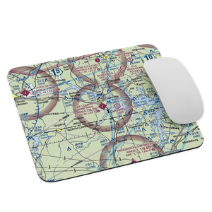 Lake Country Regional Airport (W63) VFR Sectional Mouse Pad