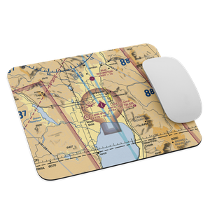 Lake County Airport (LKV) VFR Sectional Mouse Pad