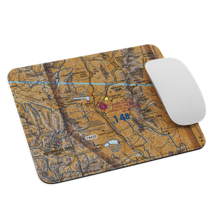 Lake County Airport (LXV) VFR Sectional Mouse Pad