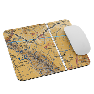 Lake Creek Ranch Airport (92CO) VFR Sectional Mouse Pad