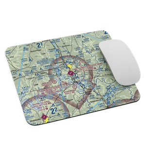 Lake Cumberland Regional Airport (SME) VFR Sectional Mouse Pad