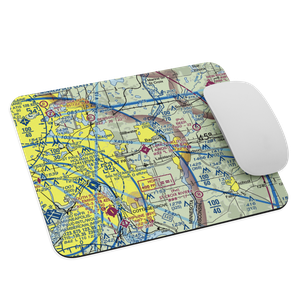 Lake Elmo Airport (21D) VFR Sectional Mouse Pad