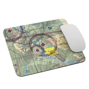 Lake Havasu City Airport (HII) VFR Sectional Mouse Pad