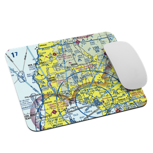 Lake Keystone Seaplane Base (57FL) VFR Sectional Mouse Pad