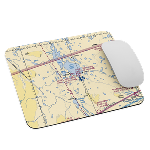 Lake Louise Airport (Z55) VFR Sectional Mouse Pad