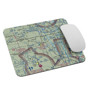 Lake Mills Municipal Airport (0Y6) VFR Sectional Mouse Pad