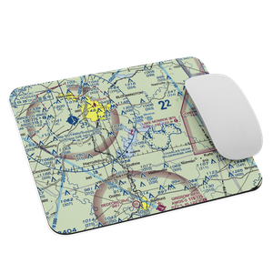 Lake Monroe Seaplane Base (07I) VFR Sectional Mouse Pad