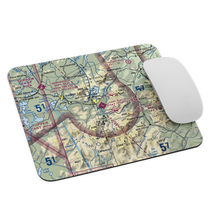 Lake Placid Airport (LKP) VFR Sectional Mouse Pad