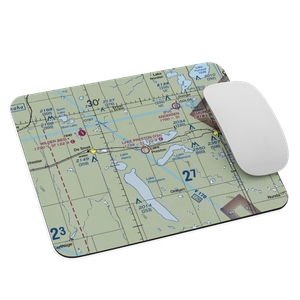 Lake Preston Municipal Airport (Y34) VFR Sectional Mouse Pad