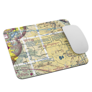 Lake Riverside Estates Airport (54CL) VFR Sectional Mouse Pad
