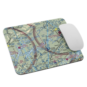 Lake View Airport (TN10) VFR Sectional Mouse Pad