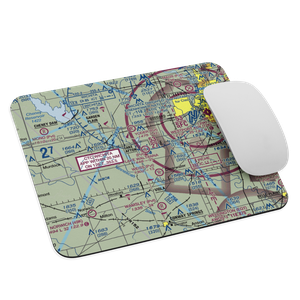 Lake Waltanna Airport (SN65) VFR Sectional Mouse Pad