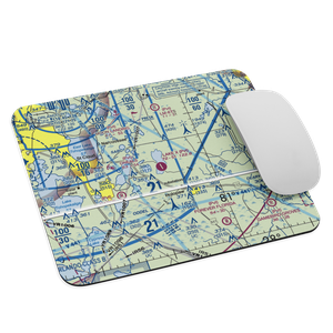Lake X Airport (57FA) VFR Sectional Mouse Pad