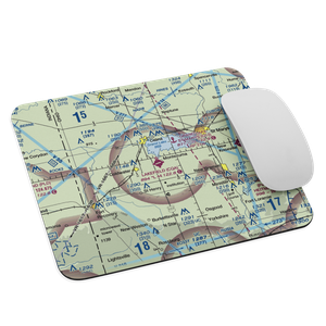 Lakefield Airport (CQA) VFR Sectional Mouse Pad
