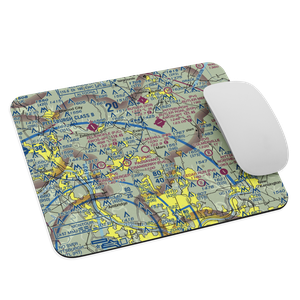 Lakehill Airport (P09) VFR Sectional Mouse Pad