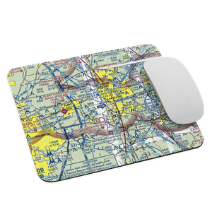 Lakeland Linder International Airport (LAL) VFR Sectional Mouse Pad