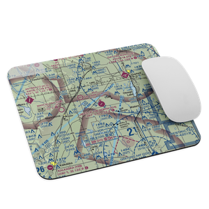 Lakes of the North Airport (4Y4) VFR Sectional Mouse Pad