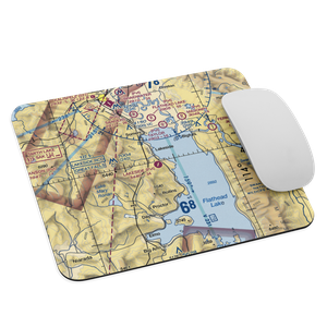Lakeside Airport (MT03) VFR Sectional Mouse Pad