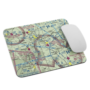 Lakeside Airport (MU65) VFR Sectional Mouse Pad