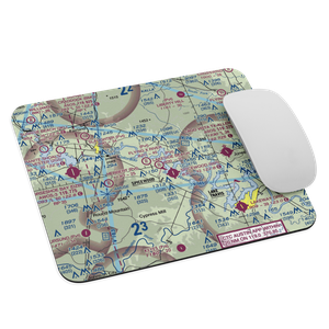 Lakeside Beach Airport (0XS6) VFR Sectional Mouse Pad