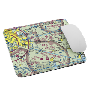 Lakestone Farm Airport (NY11) VFR Sectional Mouse Pad