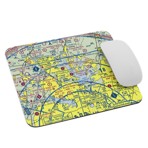 Lakeview Airport (30F) VFR Sectional Mouse Pad
