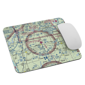 Lakeview-Airport-Griffith Field (13C) VFR Sectional Mouse Pad
