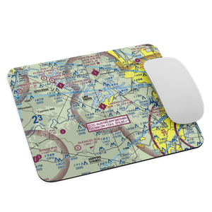 Lakeway Airpark (3R9) VFR Sectional Mouse Pad