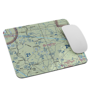 Lakewood Airpark (4WN3) VFR Sectional Mouse Pad