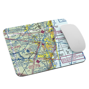 Lakewood Airport (N12) VFR Sectional Mouse Pad